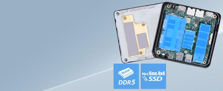 Produktbild MSI Cubi NUC AI 1UMG i7 155H BB (Intel Core Ultra 7 265)