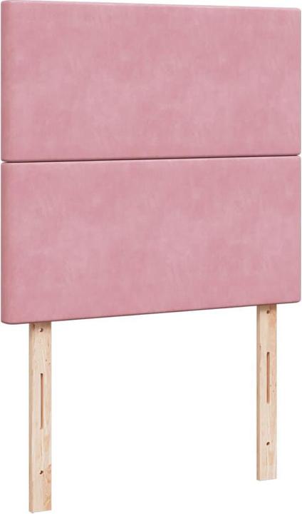 Actual product image vidaXL Boxspringbett (90 x 200 cm)
