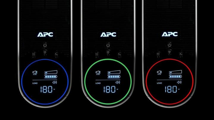 Actual product image APC Back-UPS Pro (2200 VA, 1320 W, Line-interactive UPS)