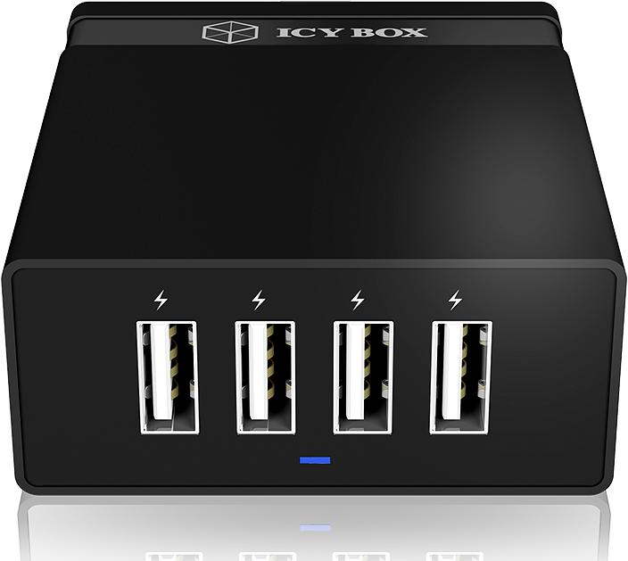 Actual product image Icy Box Ib-Ch402 (30 W)