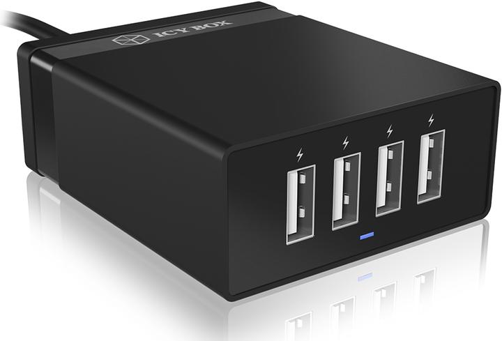 Actual product image Icy Box Ib-Ch402 (30 W)
