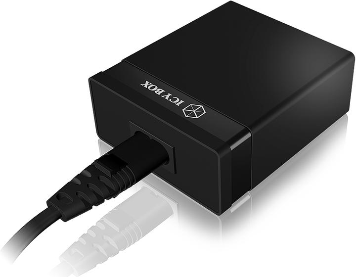 Actual product image Icy Box Ib-Ch402 (30 W)