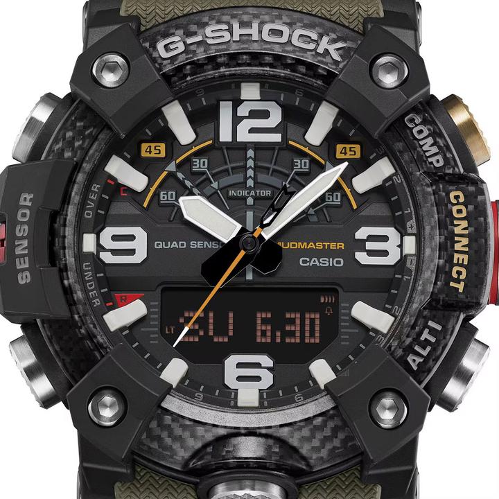 Produktbild Casio GG-B100X-1A3ER (Chronograph, 53 mm)