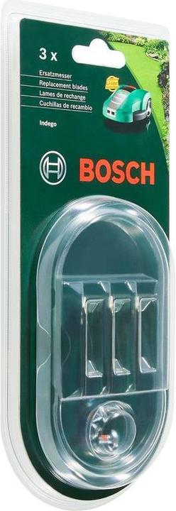 Immagine prodotto Bosch Home & Garden Taglierina (Robot falciante, Lame per tosaerba + lame di ricambio per macchine da giardino)