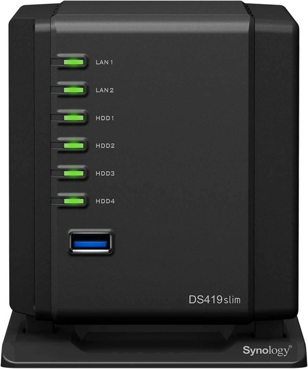Image du produit Synology DS419slim (0 TB)