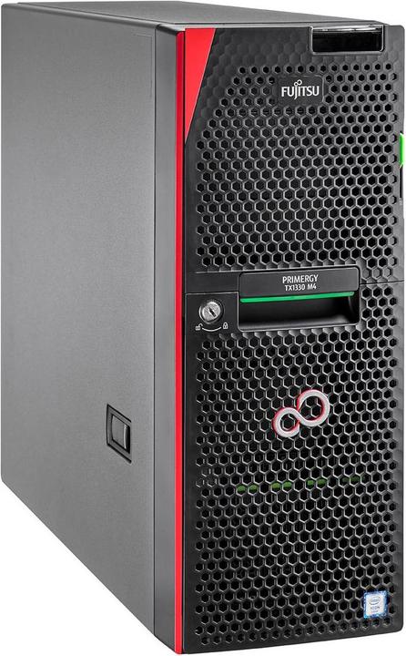 Produktbild Fujitsu Primergy TX1330 M4 (Intel Xeon E-2134, 16 GB, Tower Server)
