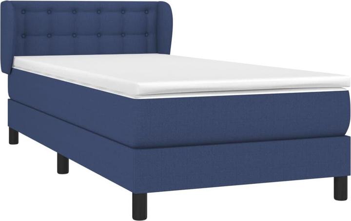 Actual product image vidaXL Boxspringbett (90 x 200 cm)