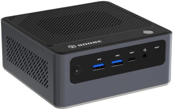 Produktbild HP Mini-PC Qoobe U155H Core Ultra 7 155H/32GB/SSD 1TB/Win 11 Pro schwarz (branded as Morefine) (Intel Core Ultra 7 155H, 32 GB, 125 GB, Intel Arc Graphics)