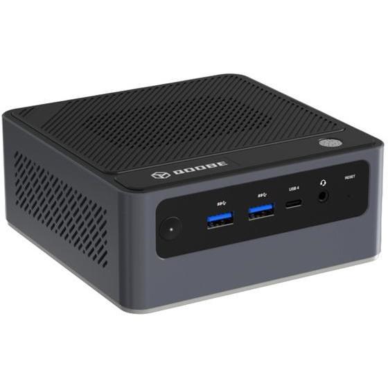 HP Mini-PC Qoobe U155H Core Ultra 7 155H/16GB/SSD 512GB/Win 11 Pro schwarz (gebrandet als Morefine), Notebook Ersatzteil...
