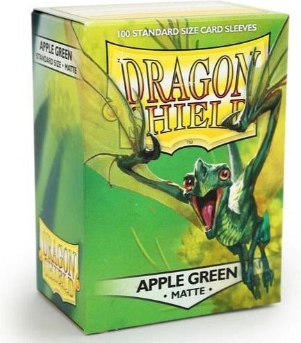 Actual product image Arcane Tinman ART11018 - Matte - Apple Green (100) Card Sleeves