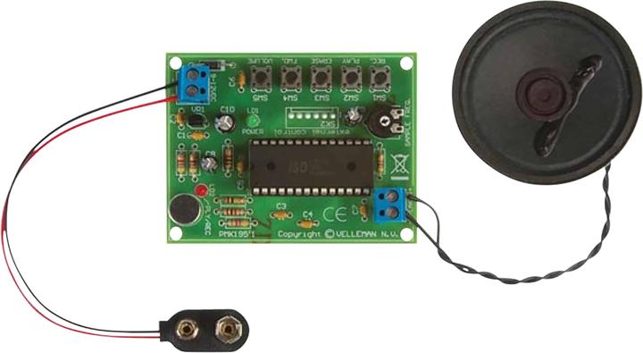 Whadda Modulo di registrazione/riproduzione vocale