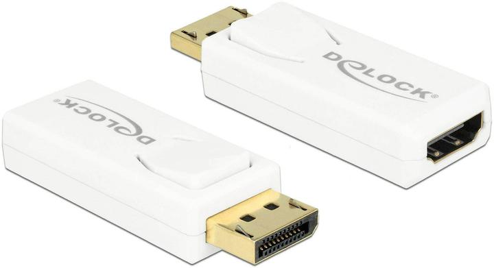 Productafbeelding Delock Monitoradapter DP-stekker naar HDMI-aansluiting (HDMI, 6.20 cm)