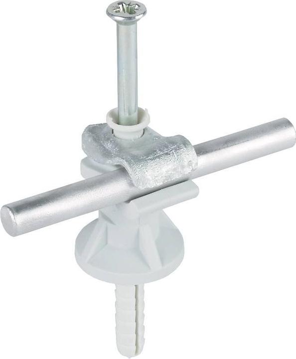 Produktbild Dehn Leitungshalter DEHNfix St/tZn-K-grau f. 250000 (Sonstige)