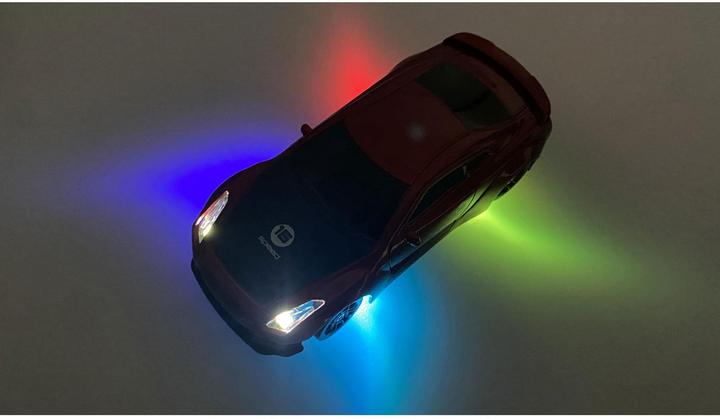 Image du produit Amewi Drift Sport GTR mit Gyro 4WD 1:43 RTR rot (RTR Prêt à fonctionner)