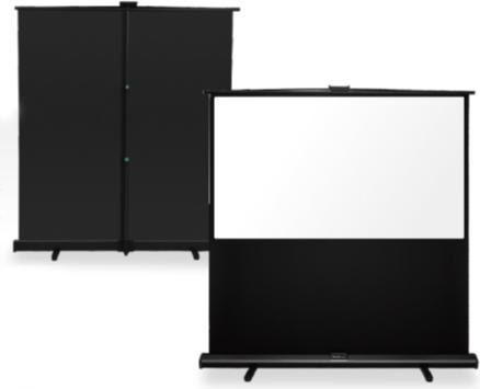 Actual product image Grandview 92" 16:9 Portable Pull-Up Projection Screen (92", 16:9)