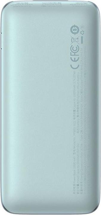 Actual product image Baseus Powerbank Bipow Pro 10000mAh, 2xUSB, USB-C, 22.5W (blue) (10000 mAh, 22 W, 37 Wh)
