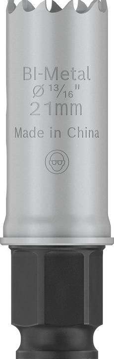 Produktbild Bosch Professional Zubehör PRO Multi Material PC Plus Lochsäge, 21 mm (21 mm)