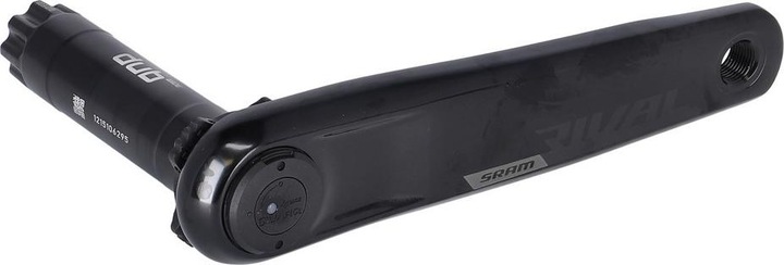 Actual product image Quarq Power Meter Spindle and Left Arm Rival Wide DUB (175 mm)