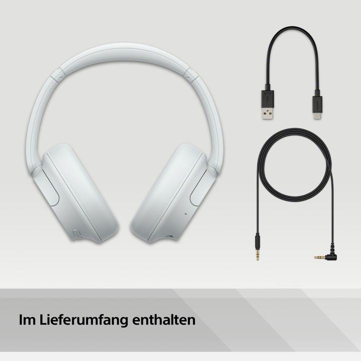Productafbeelding Sony WH-CH720N (NC, 50 h, Draadloze, Bedraad)
