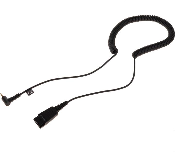 Produktbild Jabra Anschlussspiralkabel, Quick Disconnect auf 2.5mm