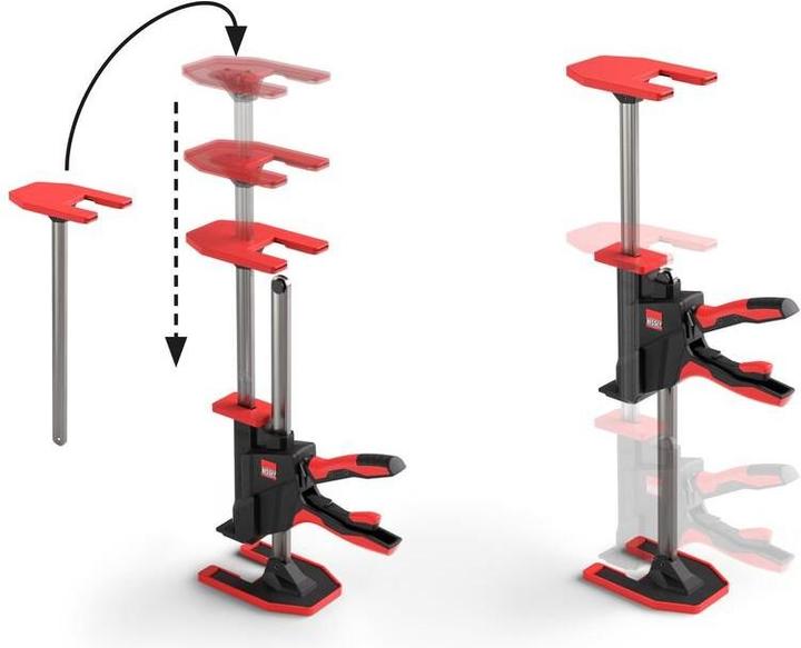 Produktbild Bessey Einhand-Montagewerkzeug-Set (620 mm)