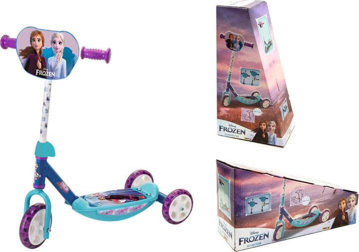 Image du produit Smoby Trottinette Frozen 3W