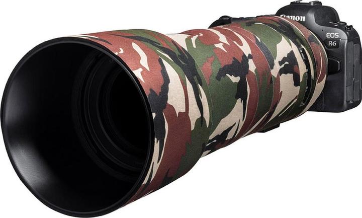 Produktbild easyCover Lens Oak Cover Camoufl. grün für CANON RF 800mm (Hülle)