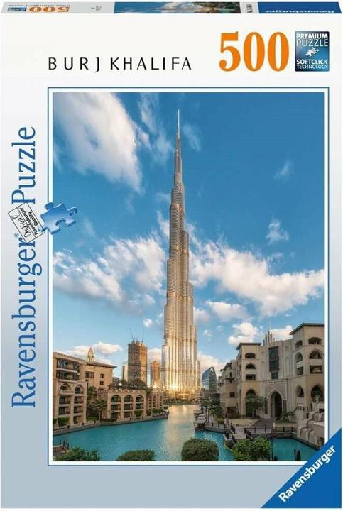 Immagine prodotto Ravensburger Puzzle Burj Khalifa, Dubai 500 pezzi (500 pezzi)