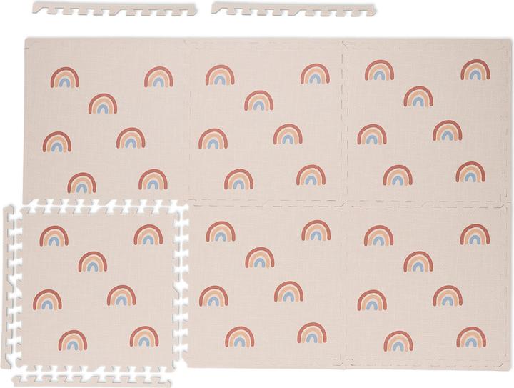 Actual product image Relaxdays 6x play mat (60 x 60 cm)