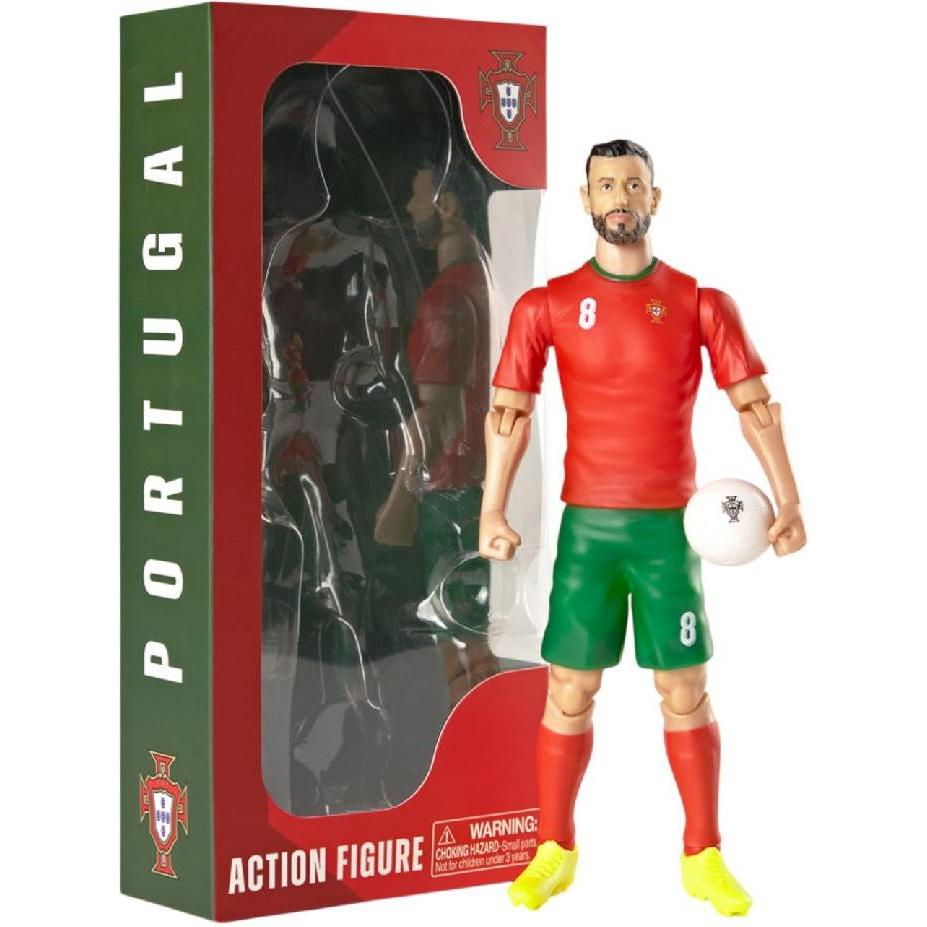 Thumbnail - Nobrand Soccer Portugal Bruno Fernandes 20cm