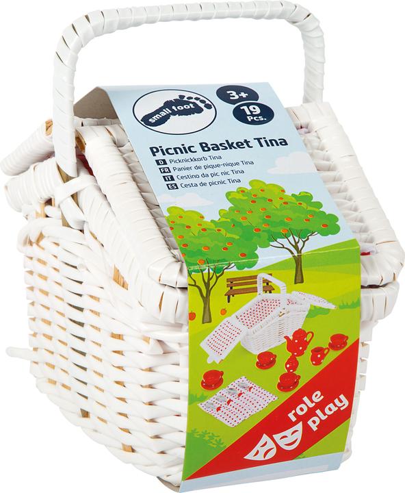 Image du produit small foot Panier de pique-nique Tina
