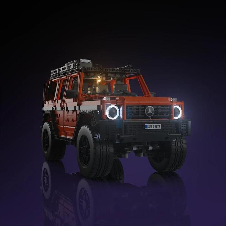 Produktbild Light my bricks LMB 2.0 LED Licht Set für LEGO 42177 Mercedes-Benz G 500 Professional Line