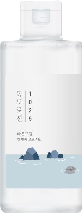 Actual product image Round Lab - 1025 Dokdo toner 500 ml (Face toner, 500 ml)