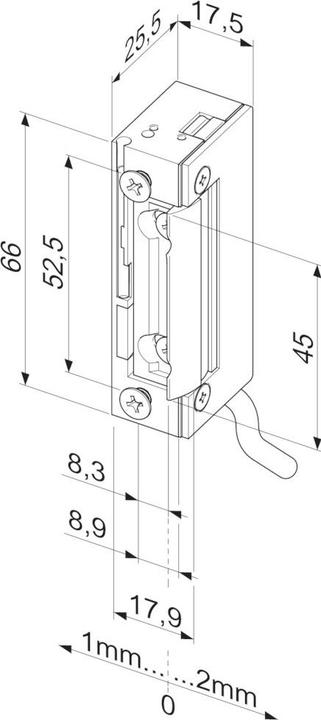 Productafbeelding effeff Elektrische staking 118W (Interieur)