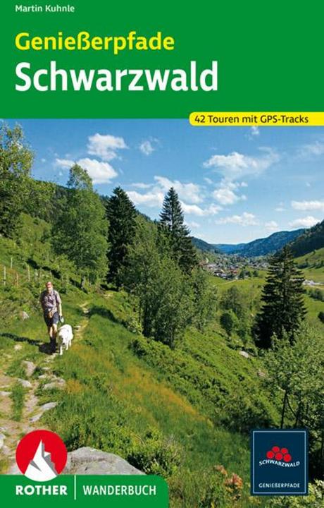 Produktbild Geniesserpfade Schwarzwald (Deutsch, Martin Kuhnle, 2021)