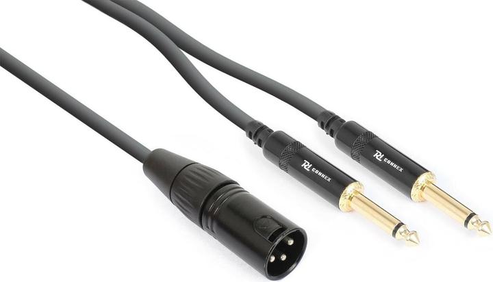Actual product image PD Connex CX56-3 XLR 3 pole, male - jack 6.3mm, male 3 m (3 m, XLR Cables)