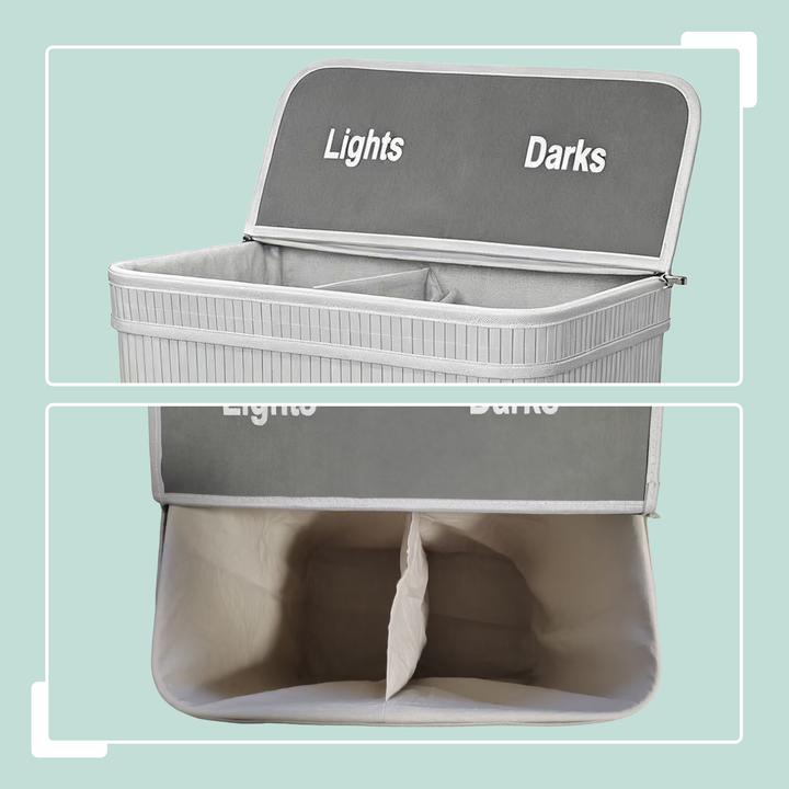 Produktbild Relaxdays Wäschekorb (100 l)