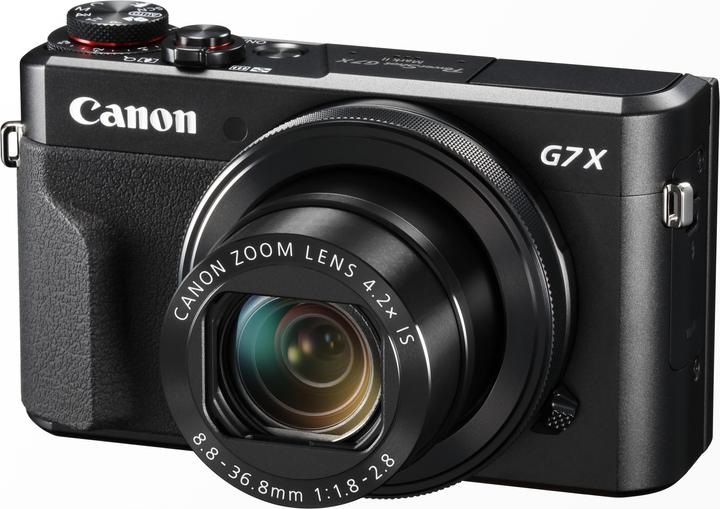 Produktbild Canon PowerShot G7 X Mark II (24 - 100 mm, 20 Mpx, 1")