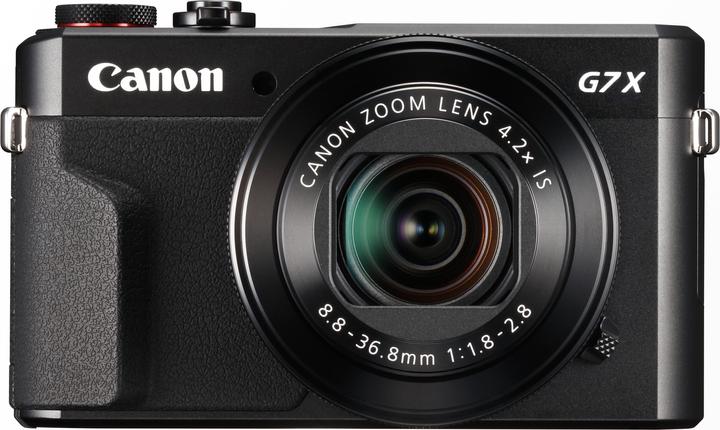 Produktbild Canon PowerShot G7 X Mark II (24 - 100 mm, 20 Mpx, 1")