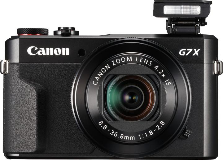 Produktbild Canon PowerShot G7 X Mark II (24 - 100 mm, 20 Mpx, 1")