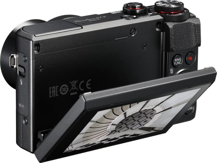 Produktbild Canon PowerShot G7 X Mark II (24 - 100 mm, 20 Mpx, 1")