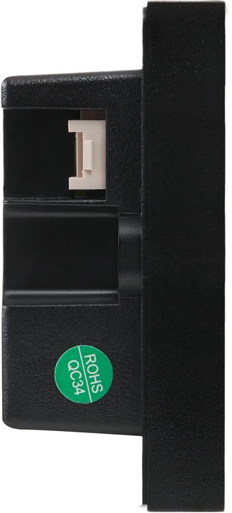 Actual product image Shelly LinkedGo Smart HVAC thermostat