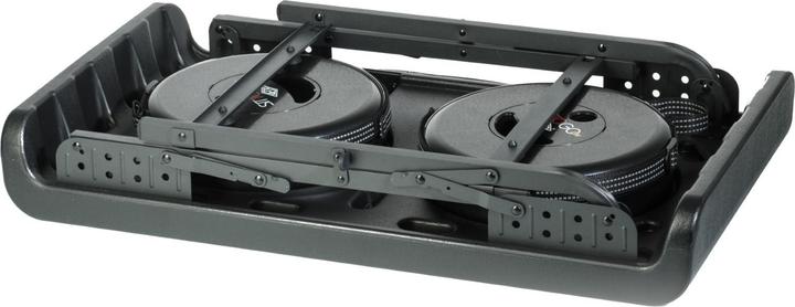 Produktbild Wedo Camping Set 1 Tisch und 2 Teleskophocker NXT schwarz