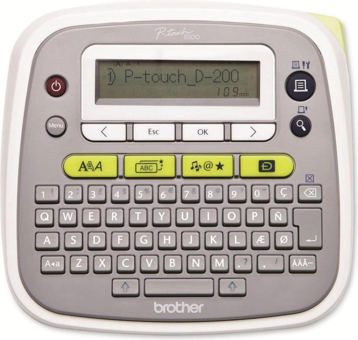 Produktbild Brother P-Touch D200BWVPC1