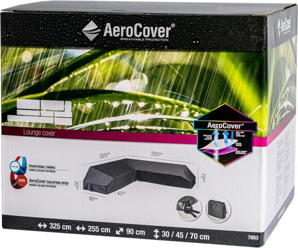 Actual product image AeroCover Corner lounge cover