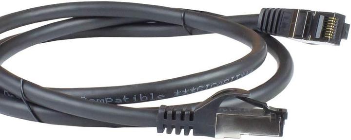 Actual product image Good Connections 8060-HP500S Network Cable 50 m Cat6a S/FTP (S-STP) Black (S/FTP, CAT6a, 50 m)