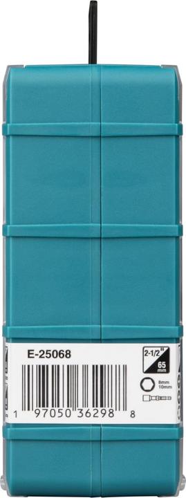 Actual product image Makita Steckschlüssel-Bit-Set 28.-tlg IMPACT PREMIER (Cross Phillips PH, Cross Pozidriv PZ, Hexagon socket TX)