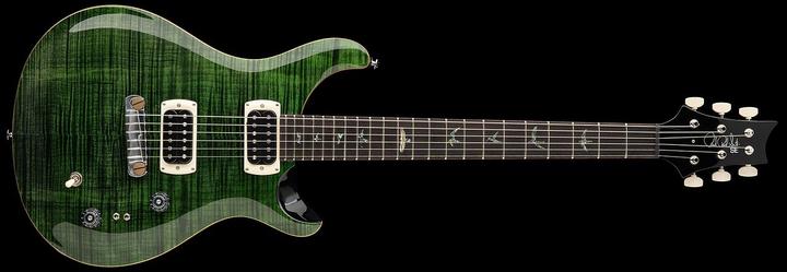 Actual product image PRS SE Paul's Guitar | Teal Black (Electric guitar, Brass, Mahogany, Maple, Nickel, Rosewood)