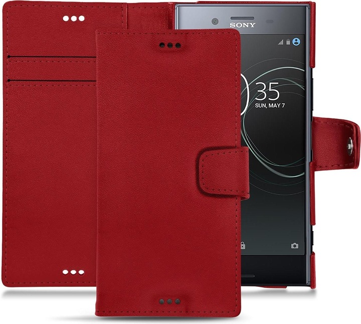 Actual product image Noreve Leather case wallet (Sony Xperia XZ Premium)