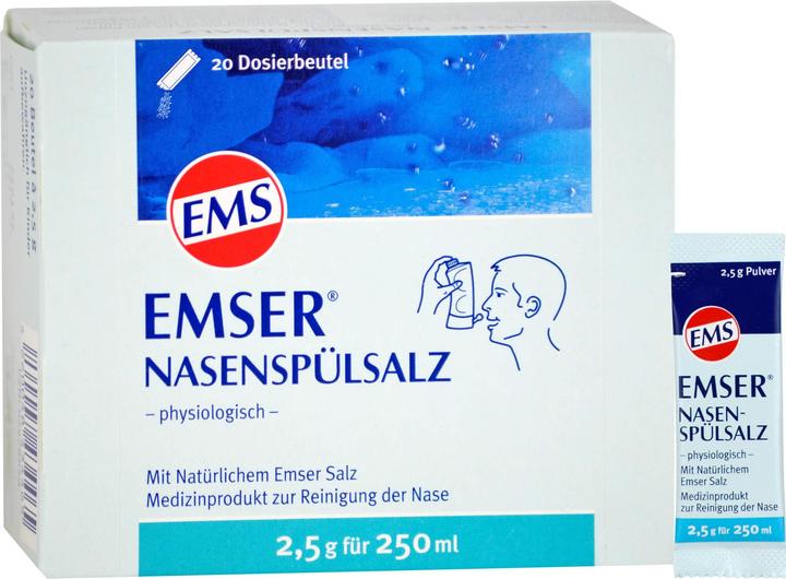 Immagine prodotto Emser Sale da risciacquo nasale (20 pz.)